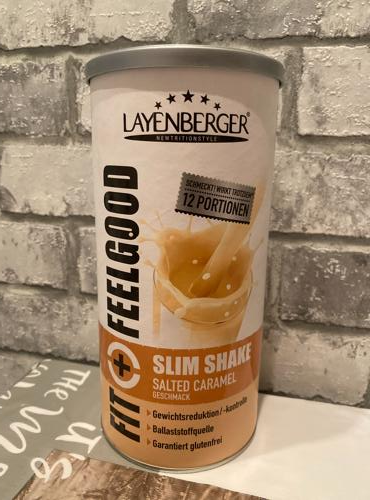 Fotografie - Fit Feelgood Slim Shake Salted Caramel Layenberger