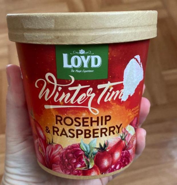 Fotografie - Winter Time Rosehip & Raspberry Loyd