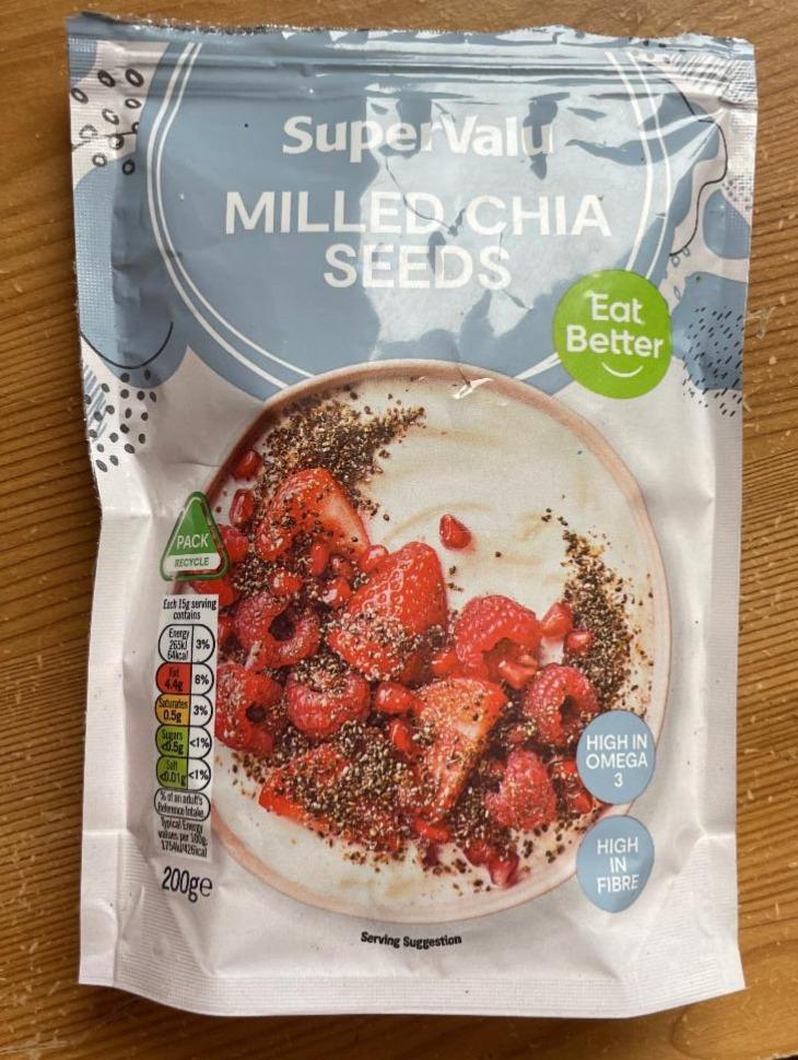 Fotografie - Milled Chia Seeds SuperValu