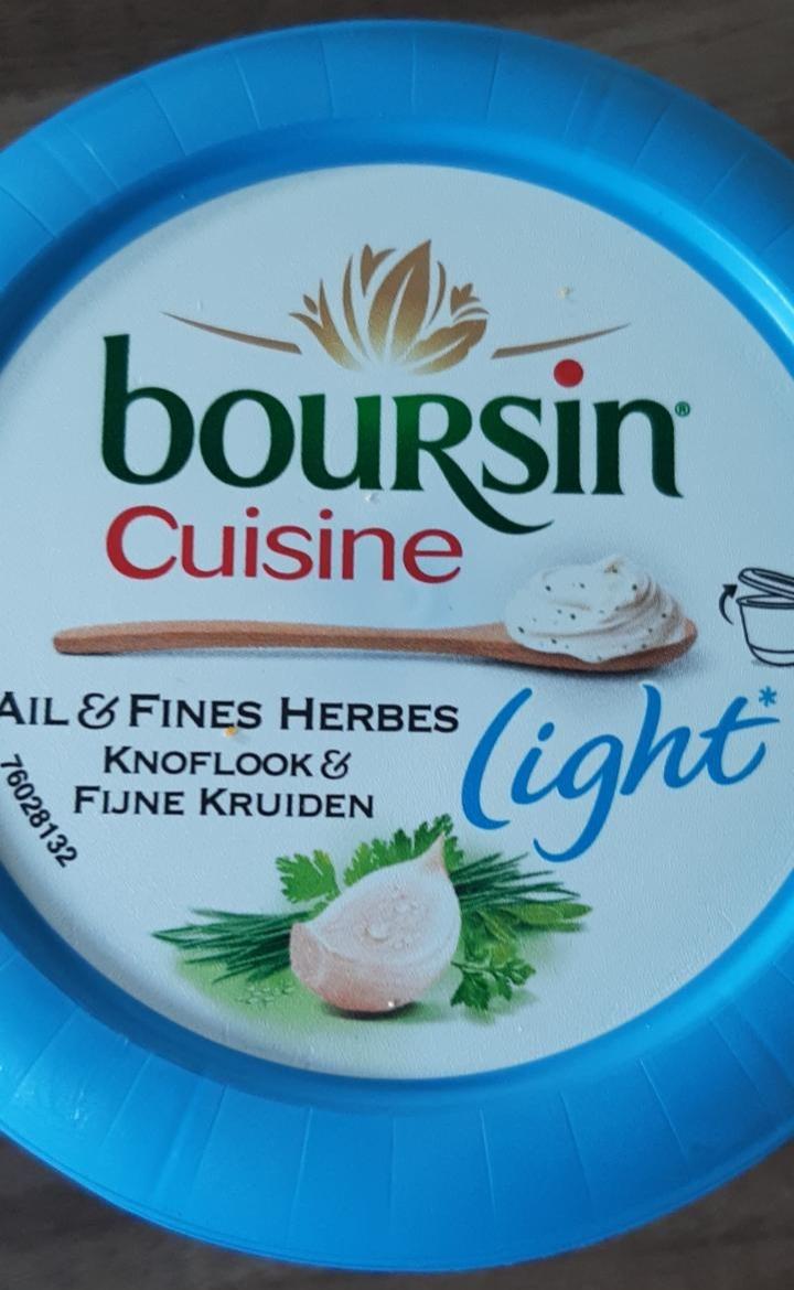 Fotografie - Cuisine Ail & Fines Herbes Light Boursin