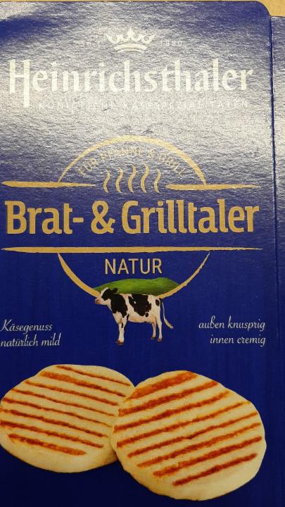 Fotografie - Brat & Grilltaler natur - Heinrichsthaler