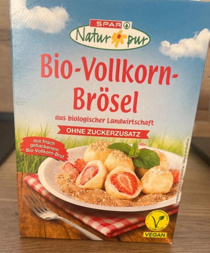 Fotografie - Bio-Vollkorn-Brösel Spar Natur pur