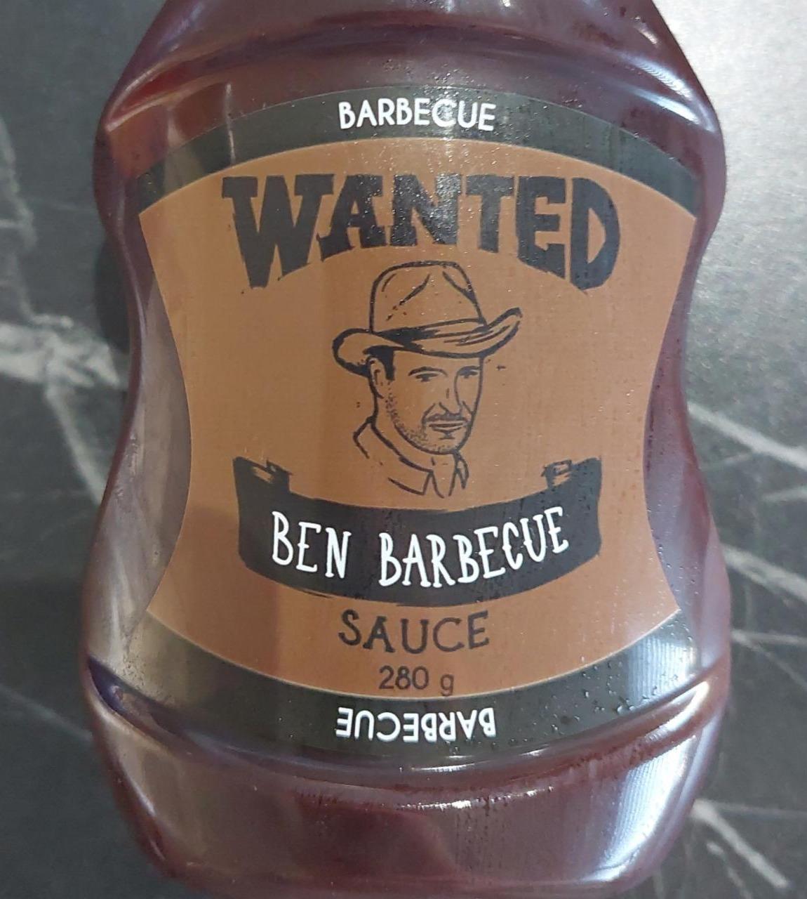 Fotografie - Ben Barbecue Sauce Wanted