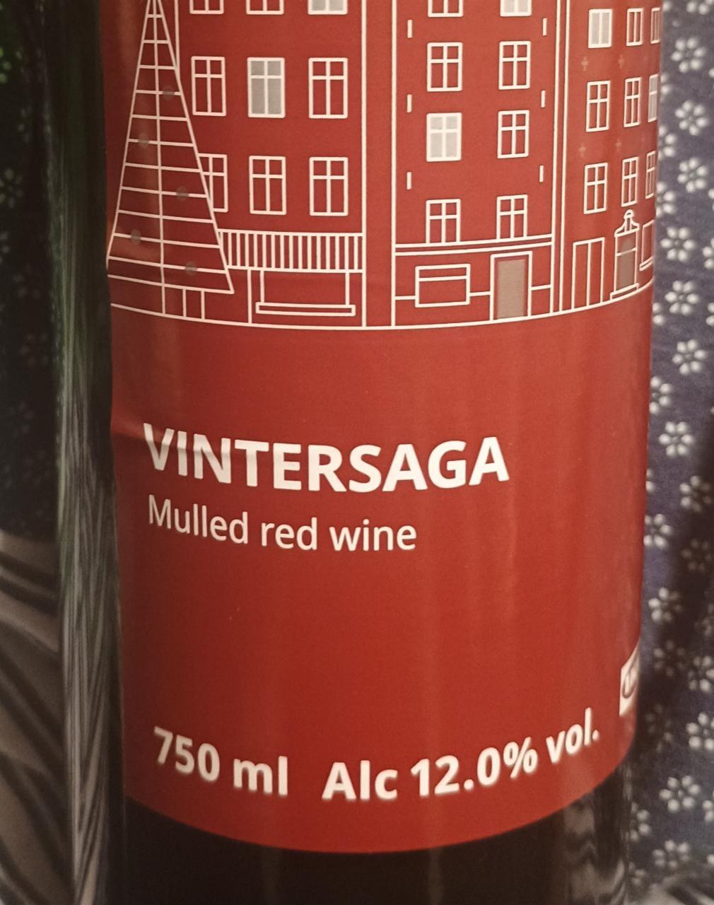 Fotografie - Vintersaga Mulled red wine Ikea