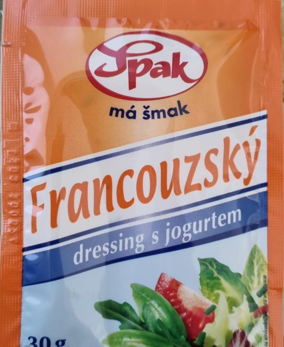 Fotografie - francúzsky dressing s jogurtom Spak