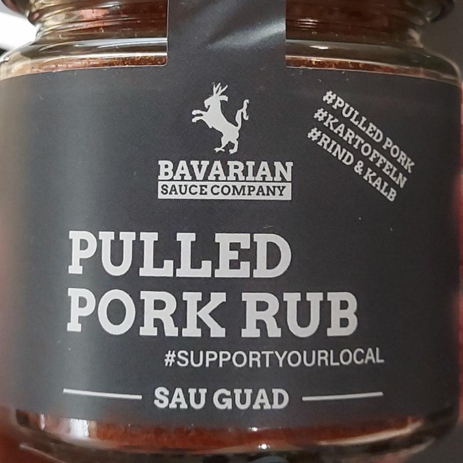 Fotografie - Pulled Pork Rub Bavarian