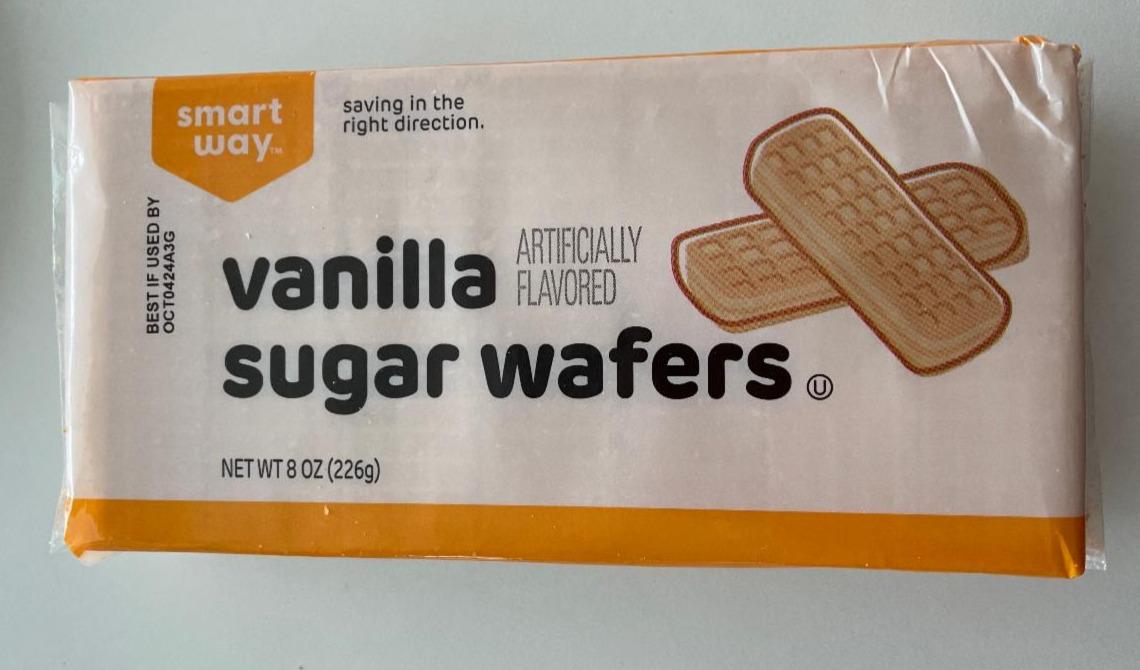 Fotografie - Vanilla sugar wafers Smart way