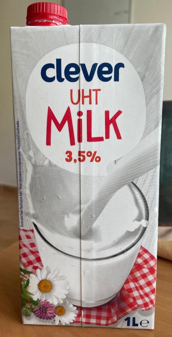 Fotografie - UHT Milk 3,5% Clever