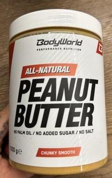 Fotografie - All-Natural Peanut Butter Chunky Smooth BodyWorld