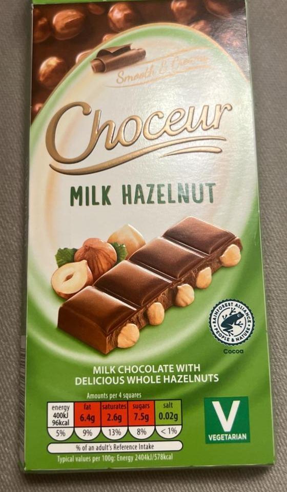 Fotografie - Milk Hazelnut Choceur