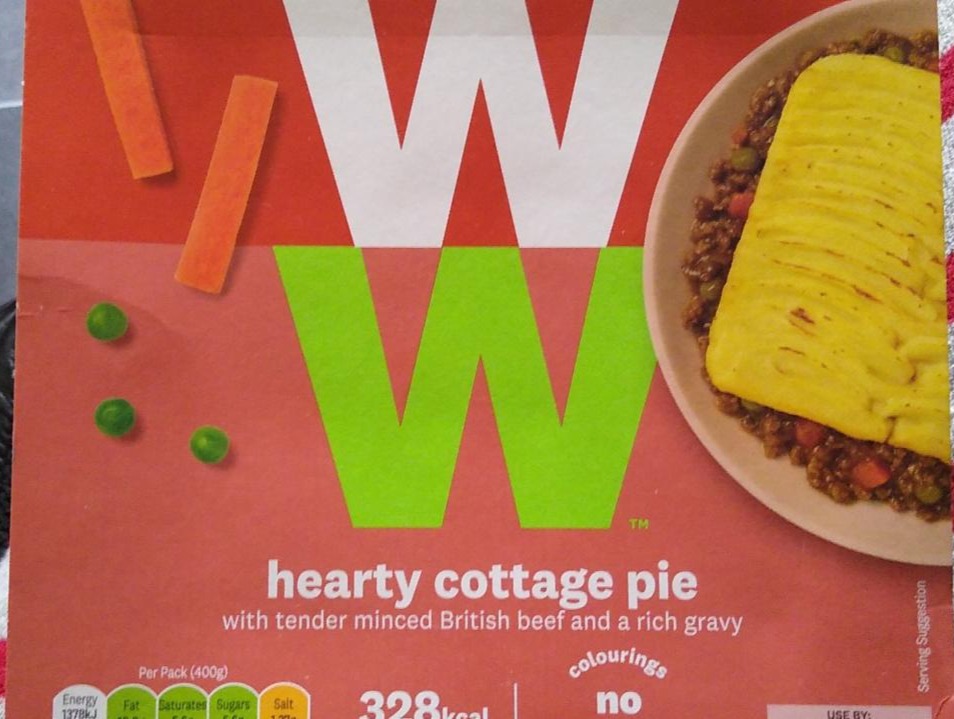 Fotografie - Hearty Cottage Pie Weight Watchers