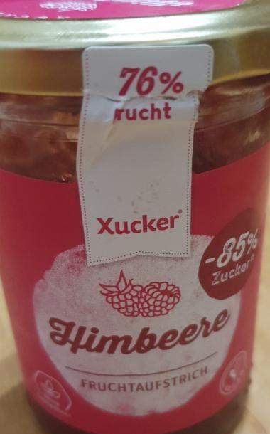 Fotografie - xucker himbeere fruchtaufstrich