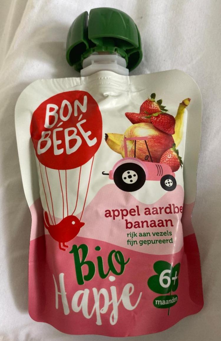 Fotografie - Appel aardbei banaan Bon Bébé