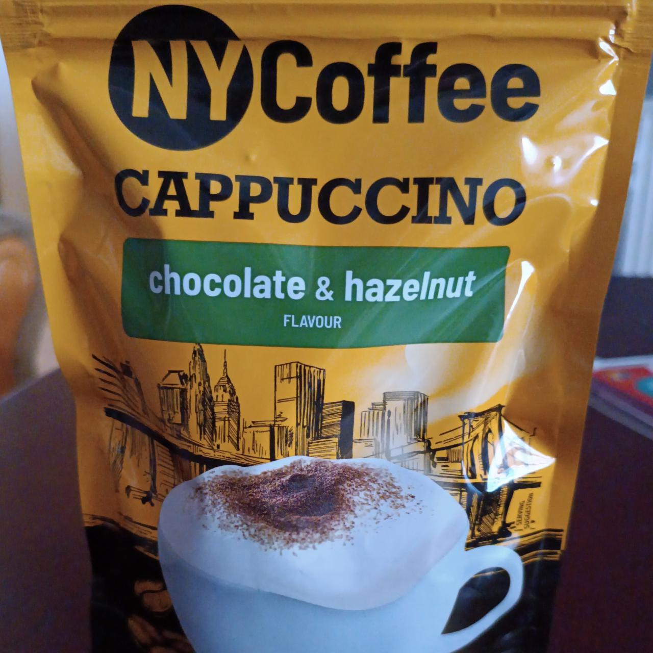 Fotografie - Cappuccino chocolate & hazelnut NY Coffee