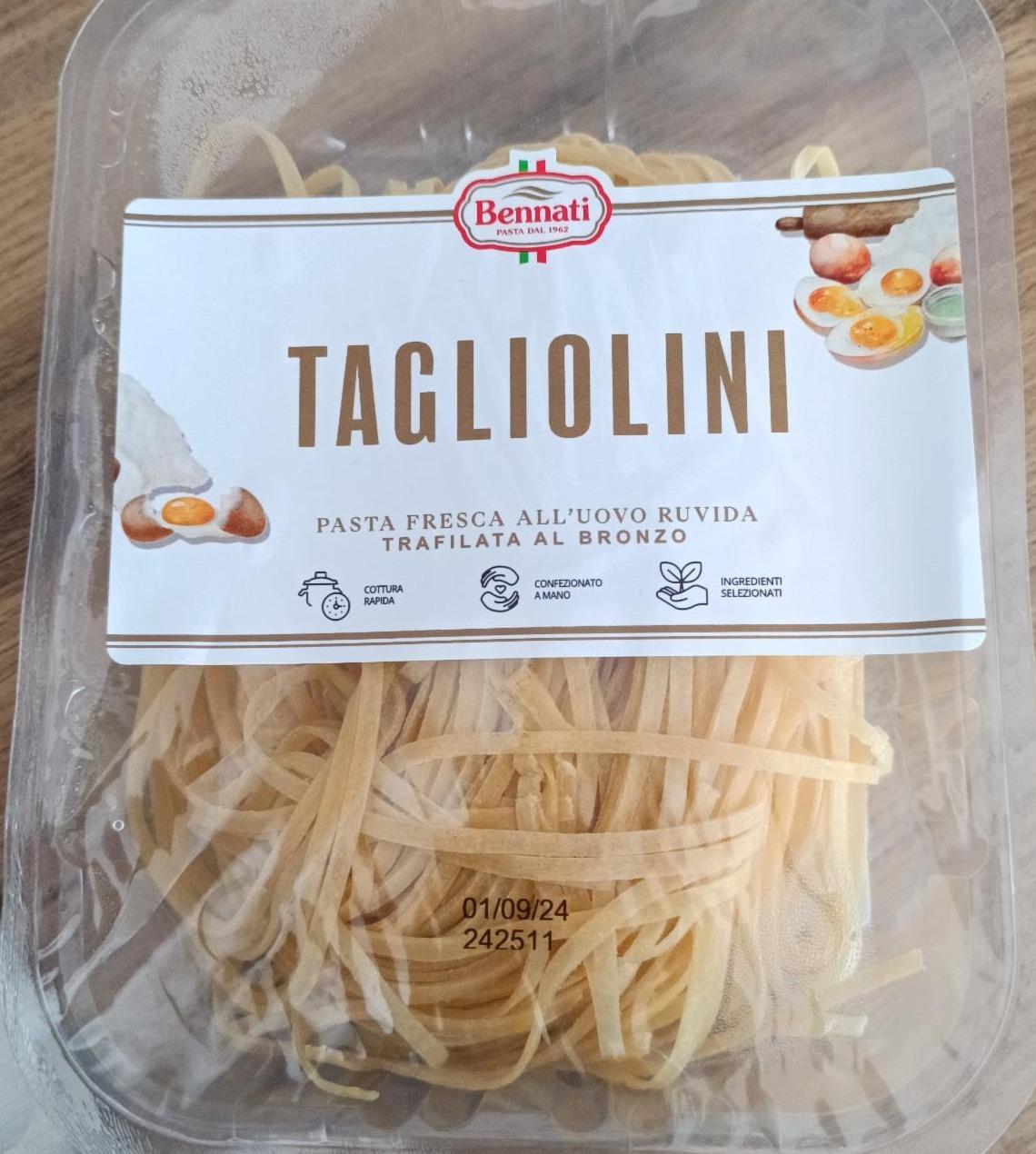 Fotografie - Tagliolini Bennati