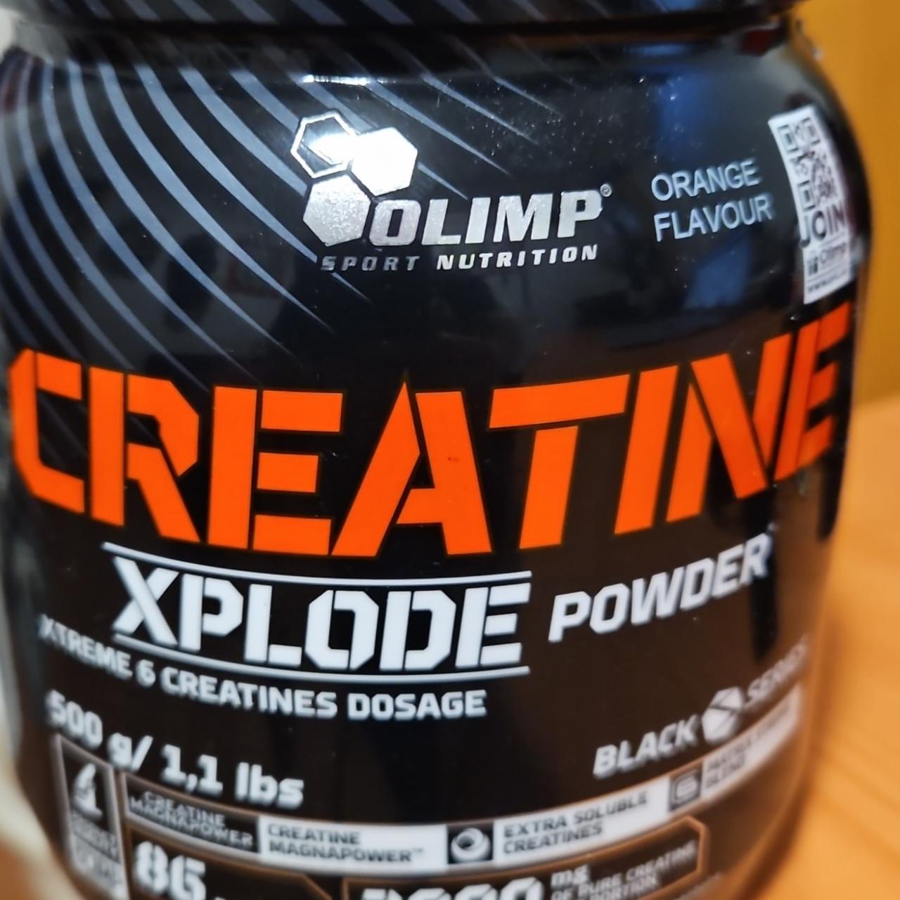 Fotografie - Creatine xplode powder Olimp sport nutrition