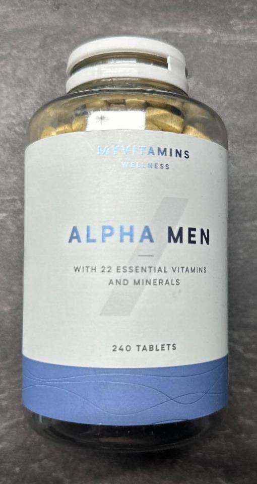 Fotografie - Alpha Men Myvitamins