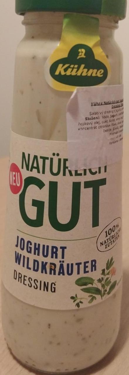 Fotografie - Natürlich Gut Joghurt Wildkräuter Dressing Kühne