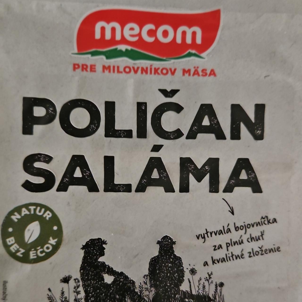 Fotografie - Poličan saláma Mecom