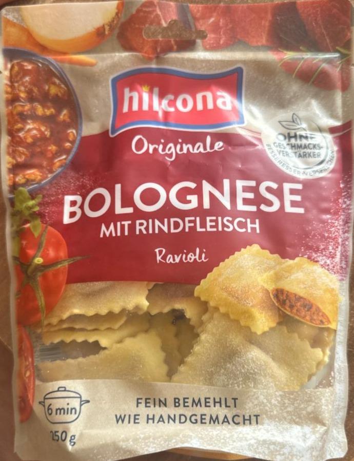 Fotografie - Raviol Bolognese mit Rindfleisch hilcona Originale