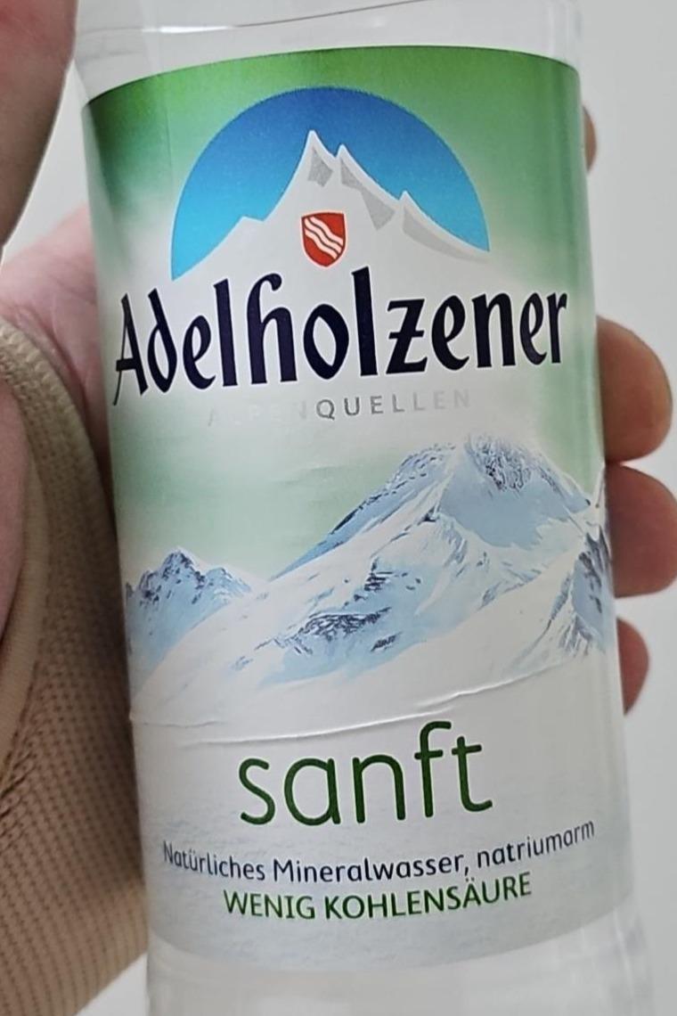 Fotografie - Adelholzener sanft mineralwasser