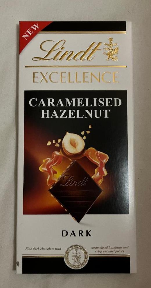 Fotografie - Lindt Excellence Caramelised Hazelnut