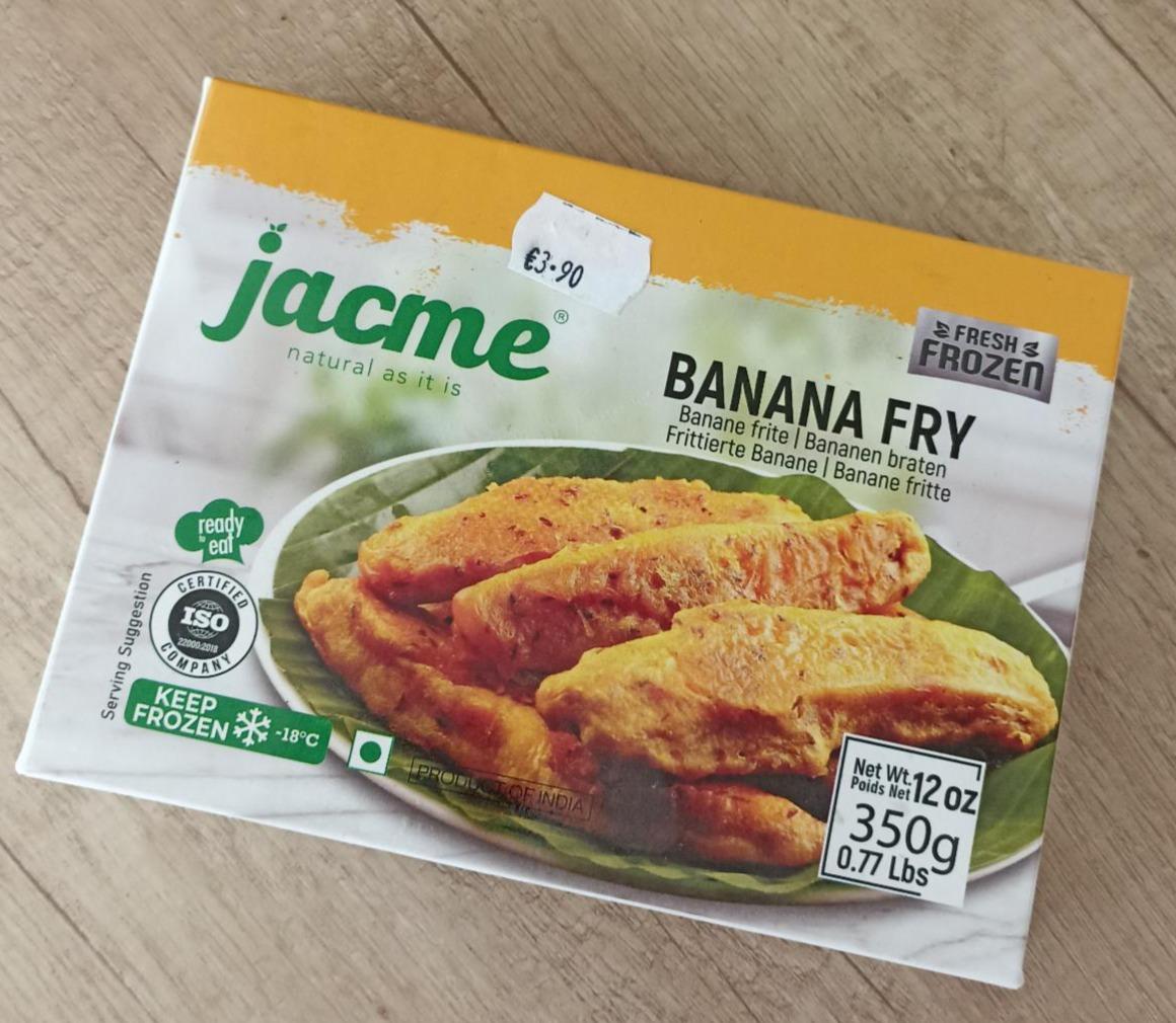 Fotografie - Banana Fry jacme