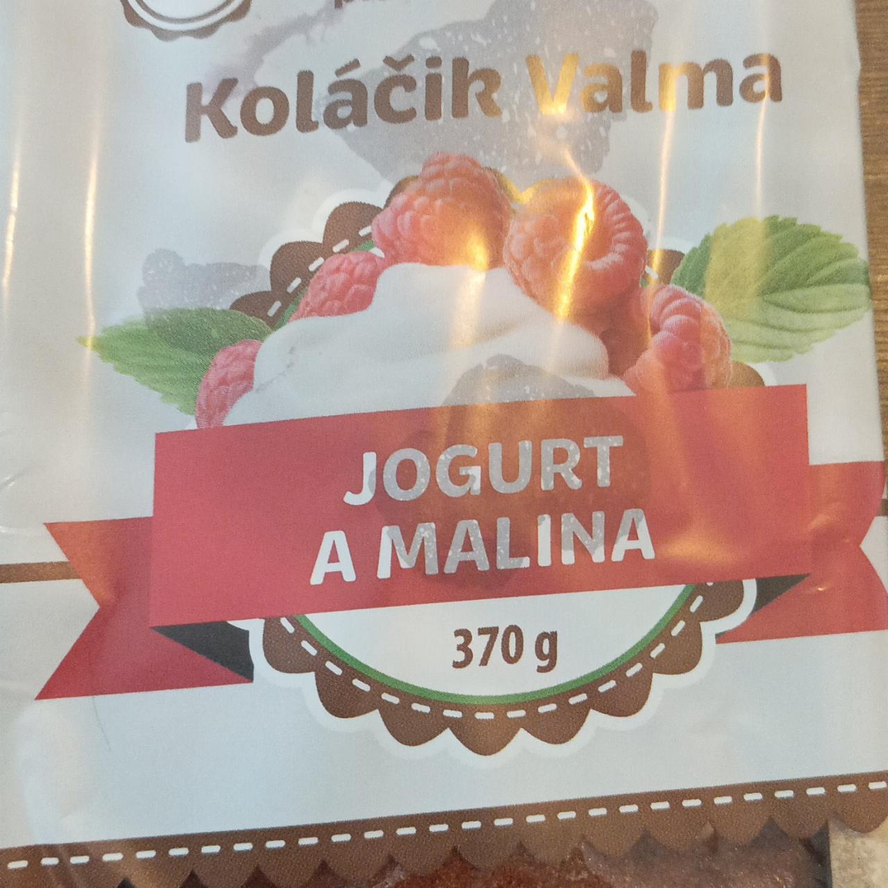 Fotografie - Koláčik Valma Jogurt a malina