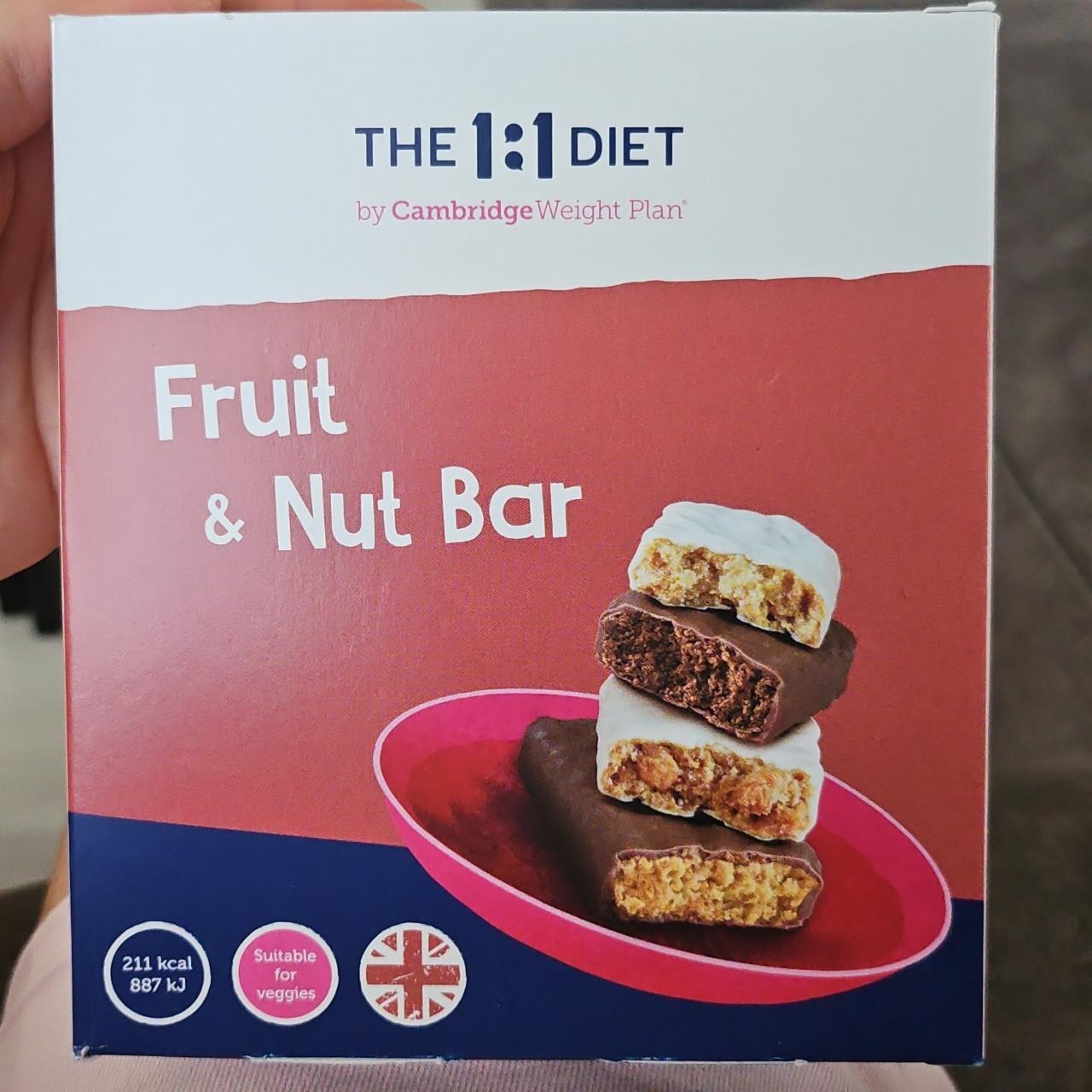 Fotografie - Fruit & Nut Bar Cambridge Weight Plan