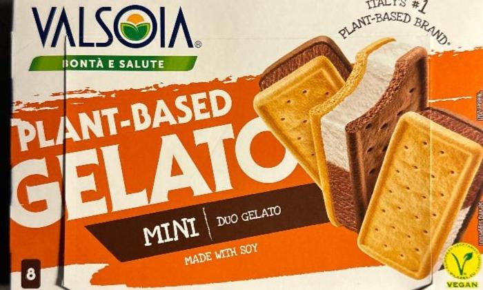 Fotografie - Plant-Based Duo Gelato Sandwich Valsoia