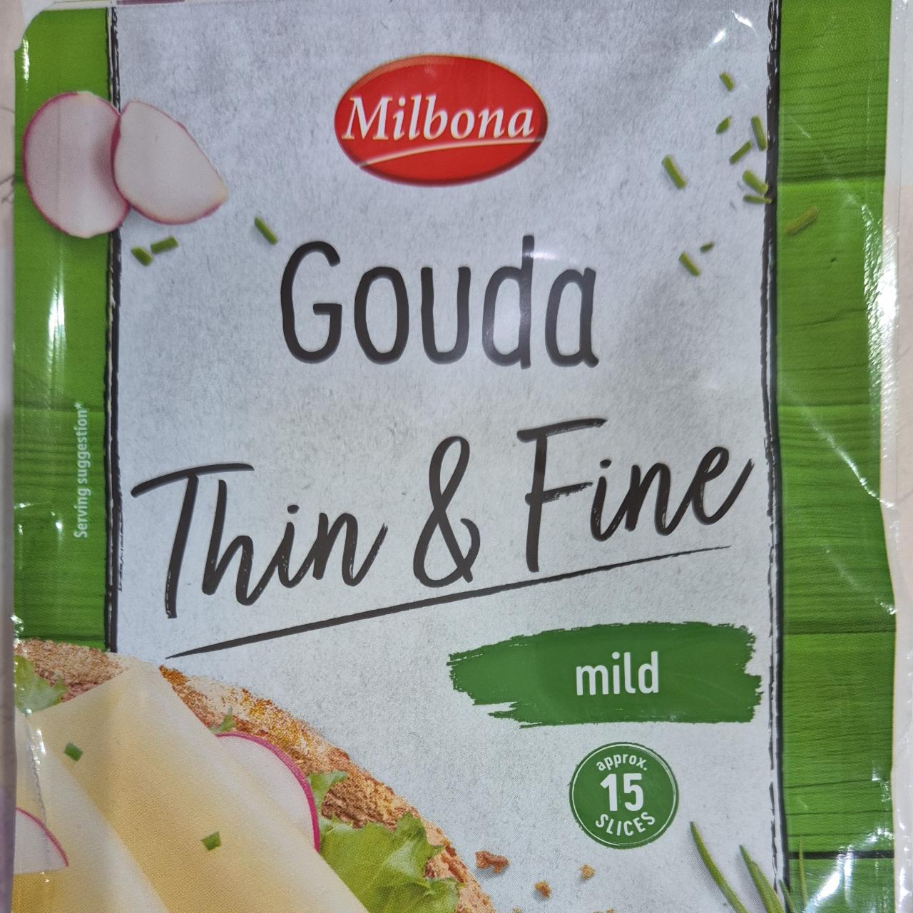 Fotografie - Gouda Thin & Fine Milbona