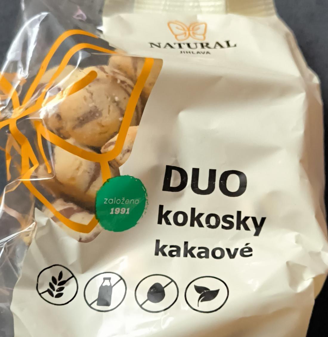 Fotografie - Duo kokosky kakaové Natural Jihlava