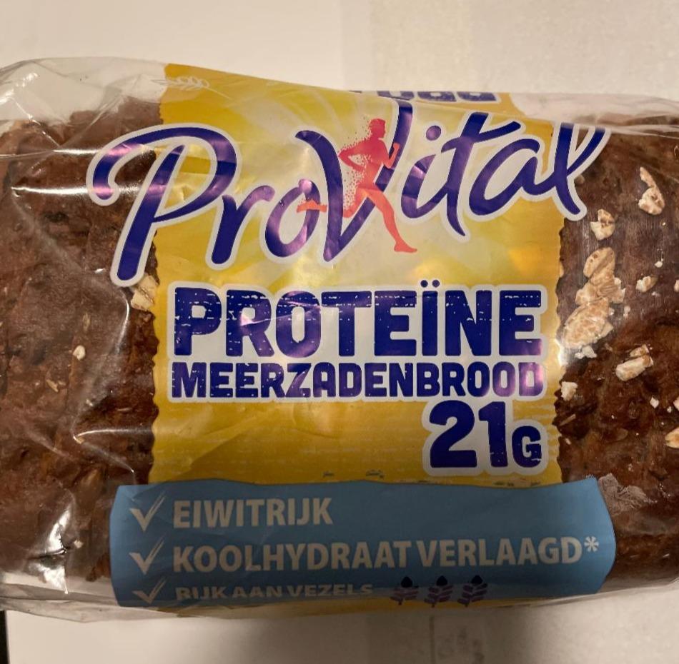 Fotografie - Proteïne Meerzadenbrood ProVital