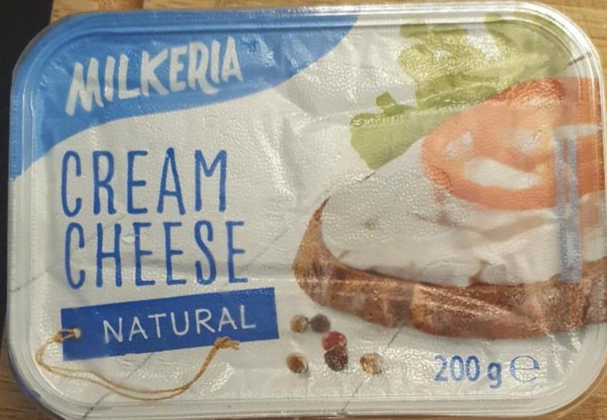 Fotografie - Cream cheese natural Milkeria