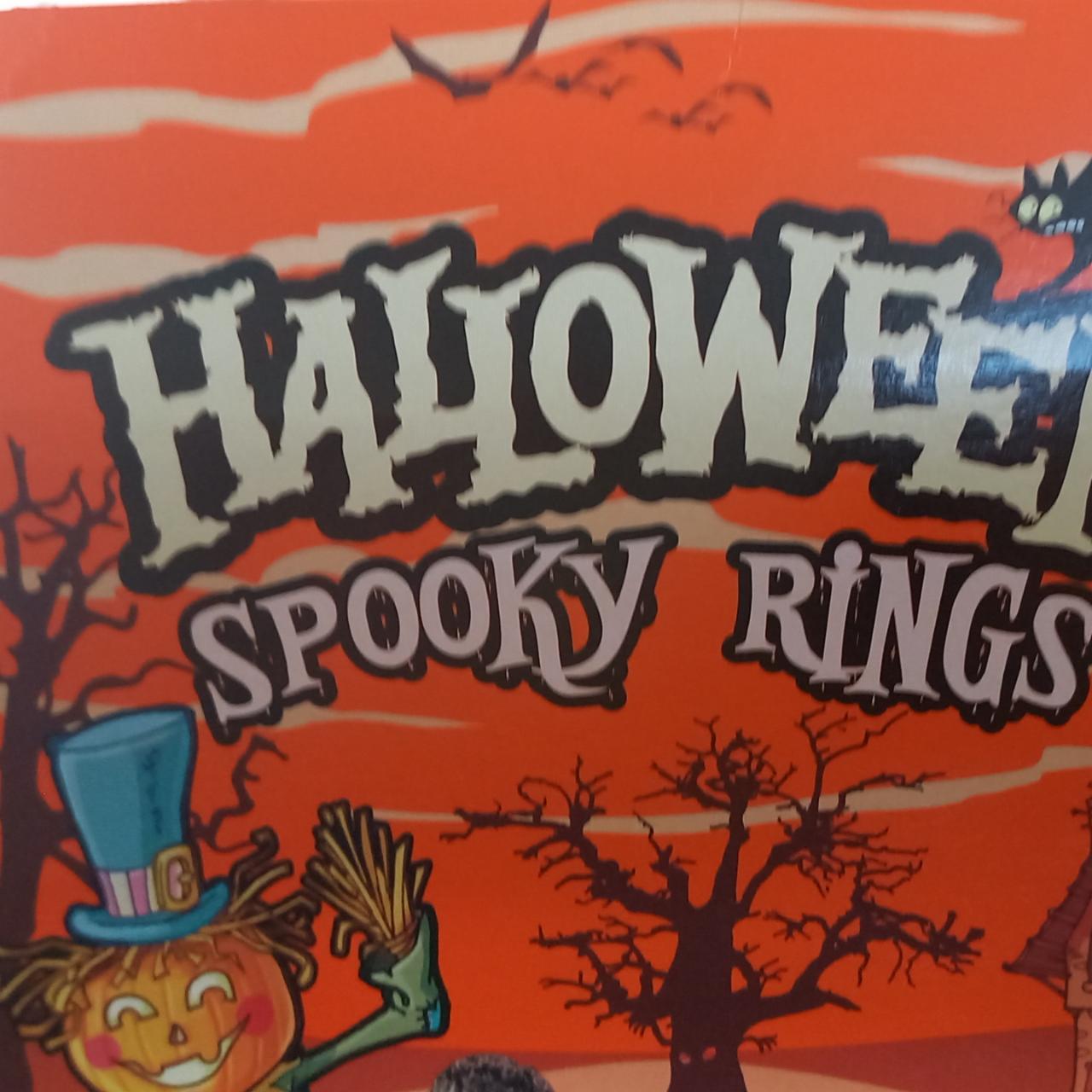 Fotografie - Halloween Spooky rings