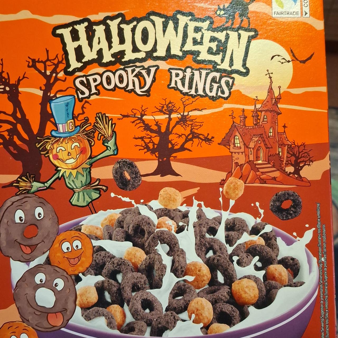 Fotografie - Halloween Spooky rings