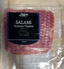 Fotografie - Salami Spianata Classica Deluxe