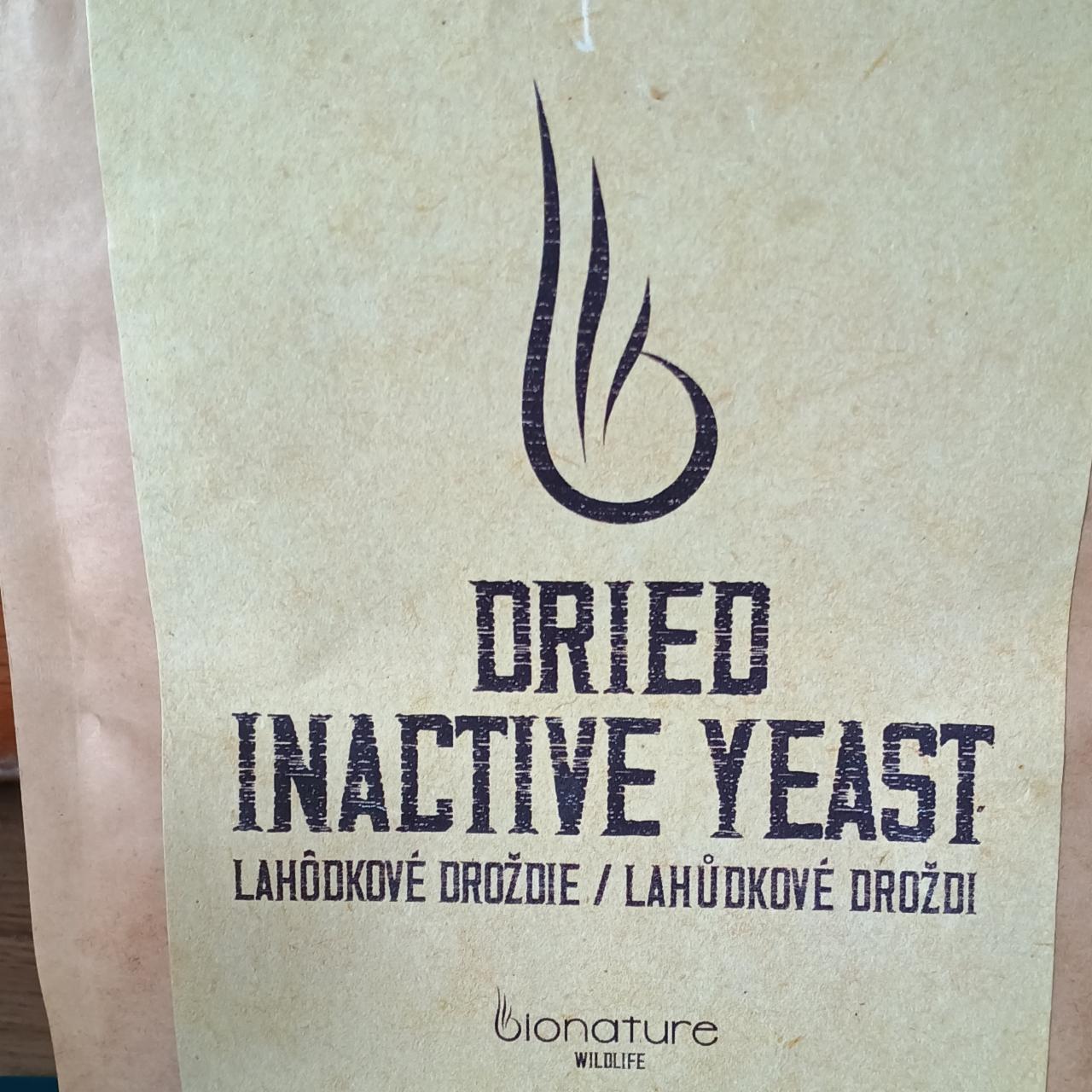 Fotografie - Dried inactive yeast lahůdkové droždí Bionature