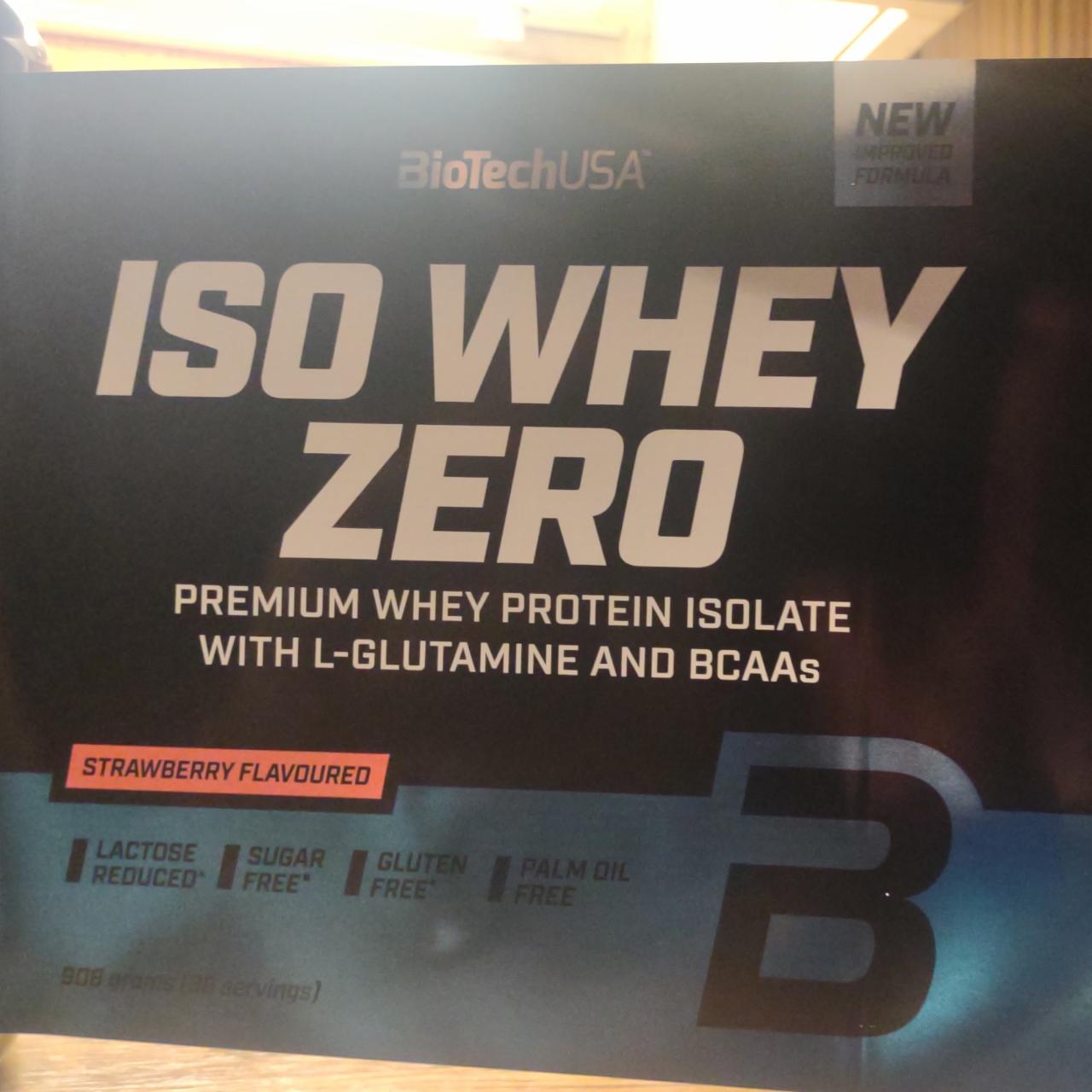 Fotografie - Iso Whey Zero BioTech USA