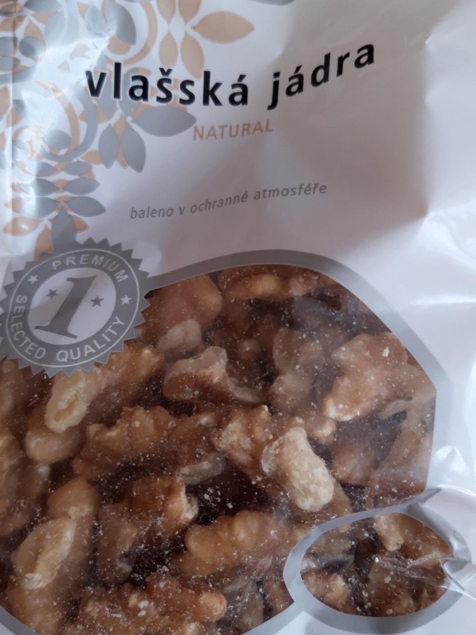 Fotografie - Vlašská jádra natural nutty&nutz