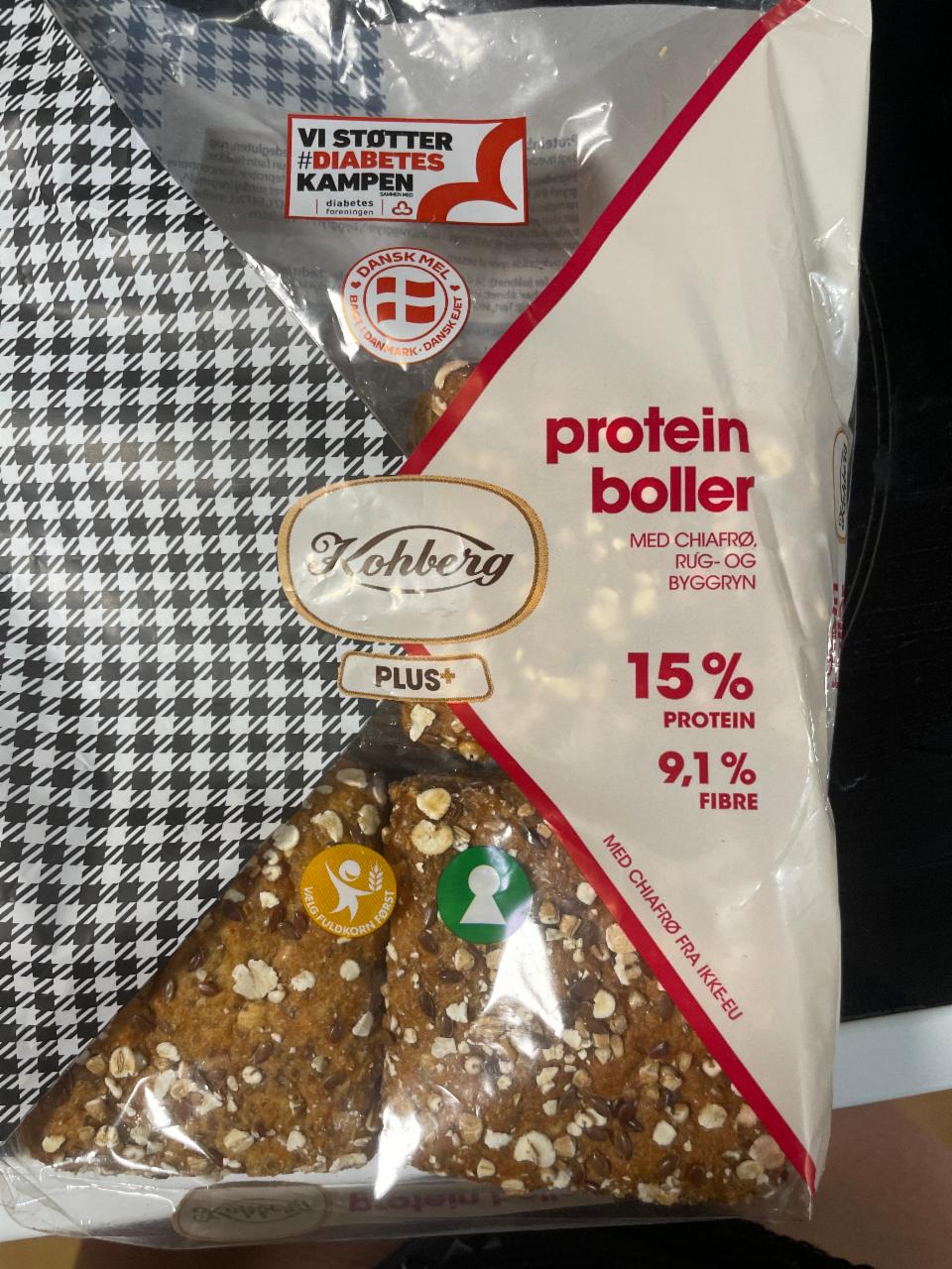 Fotografie - Protein boller Kohberg