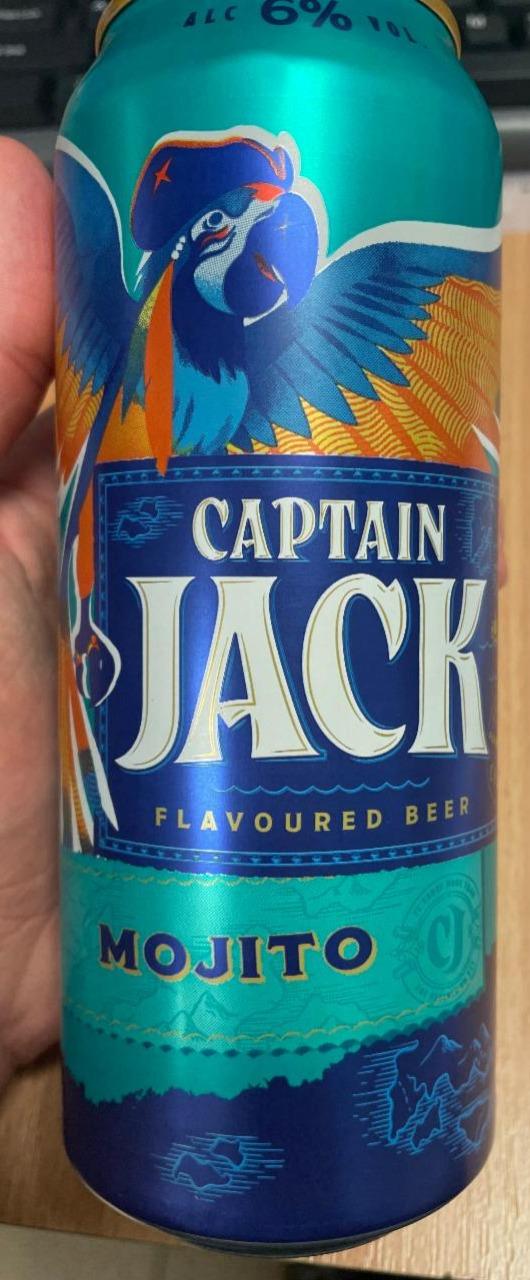 Fotografie - Mojito flavoured beer Captain Jack