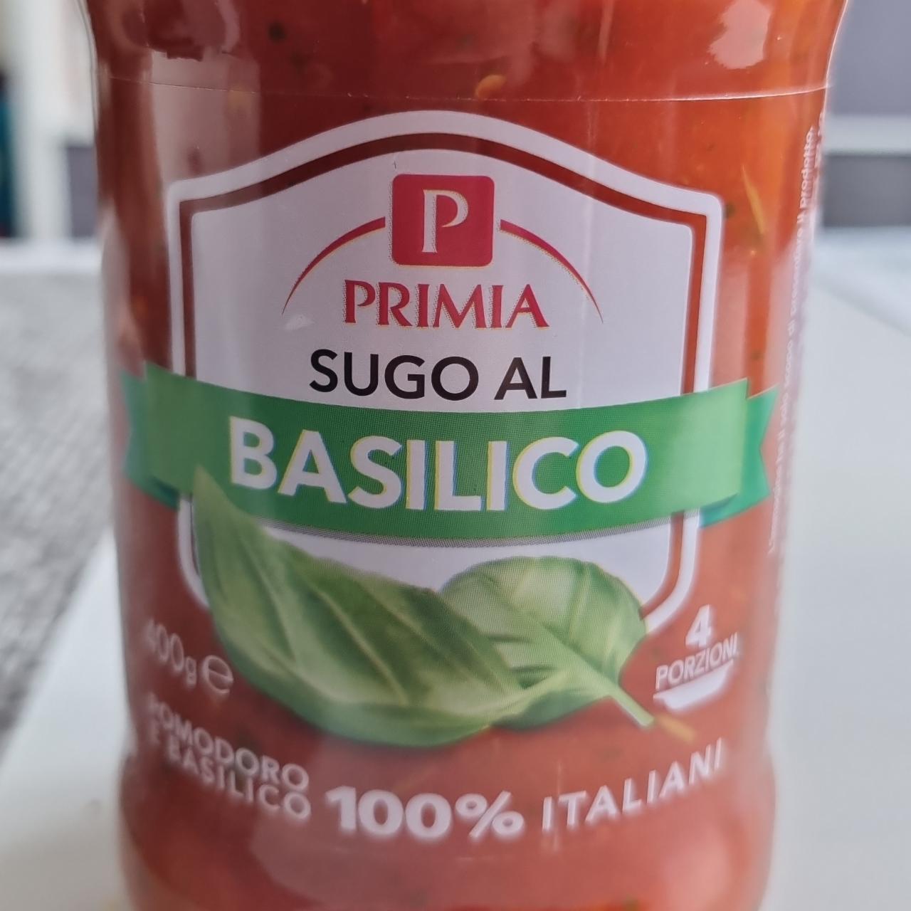 Fotografie - Sugo al Basilico Primia