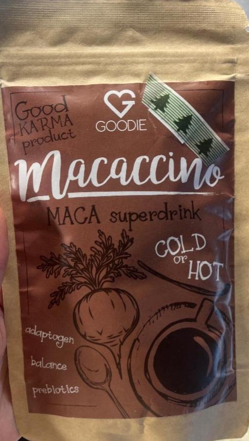 Fotografie - Macaccino Goodie