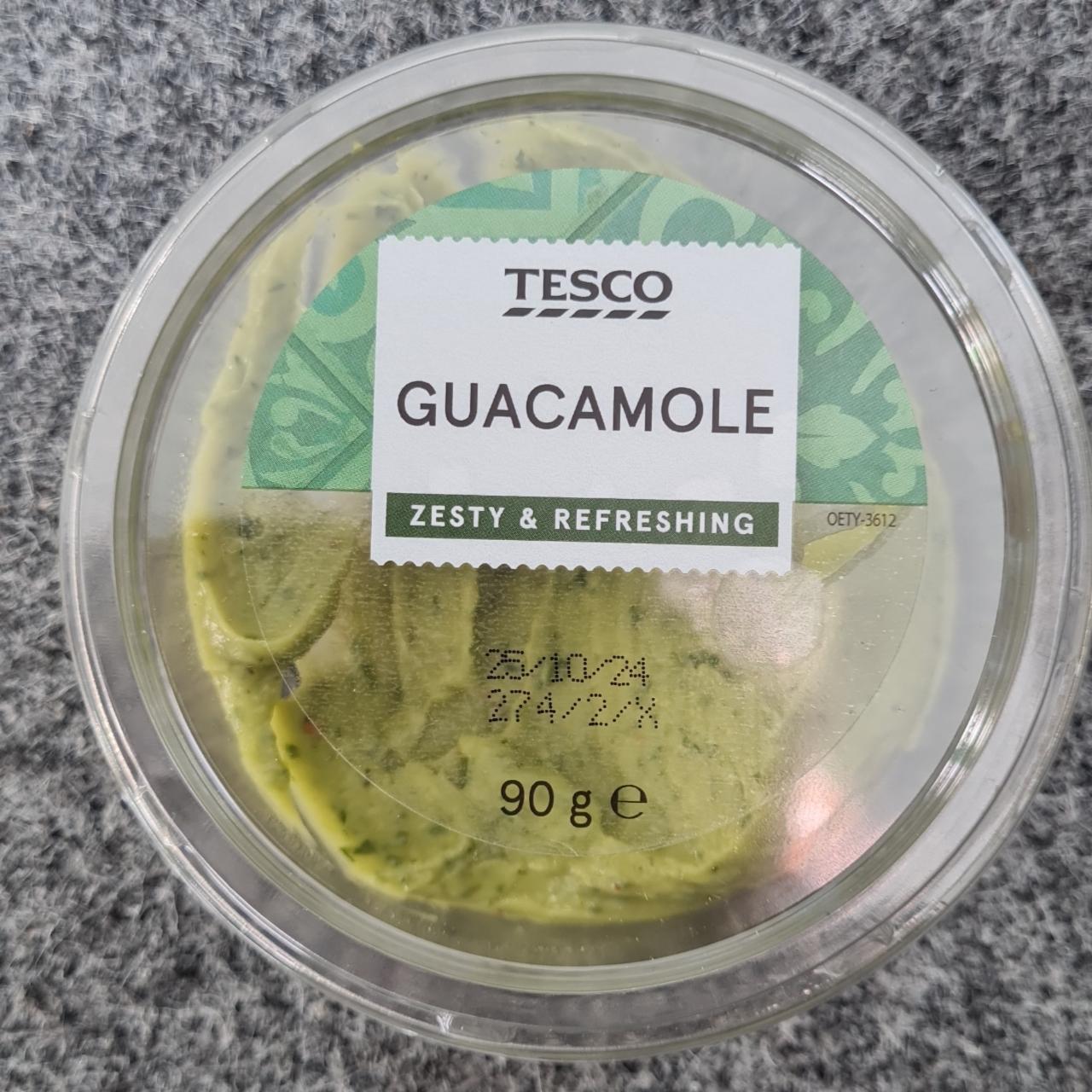 Fotografie - Guacamole Tesco