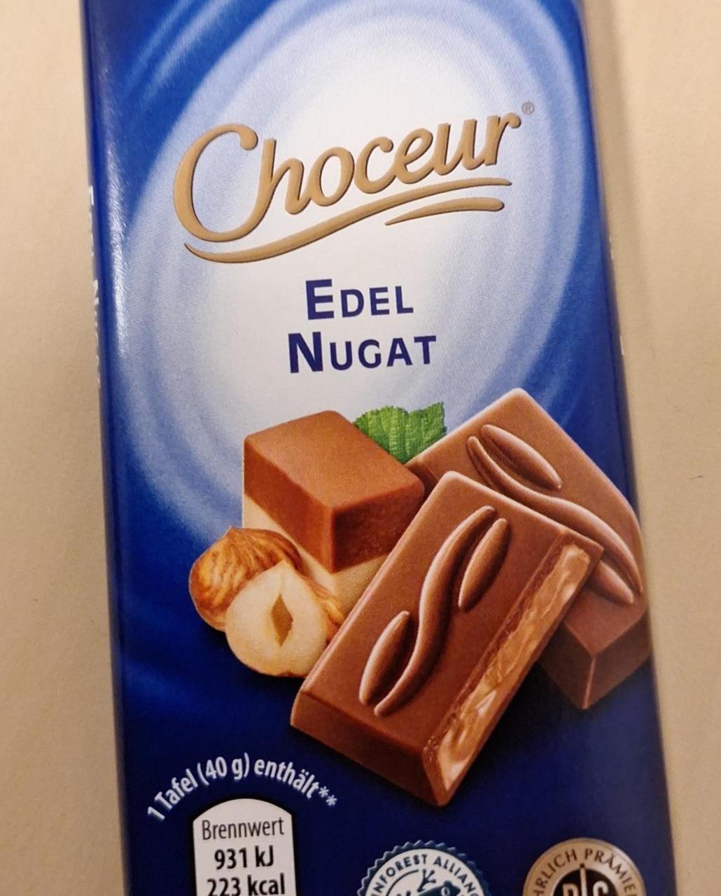 Fotografie - Edel Nugat Choceur