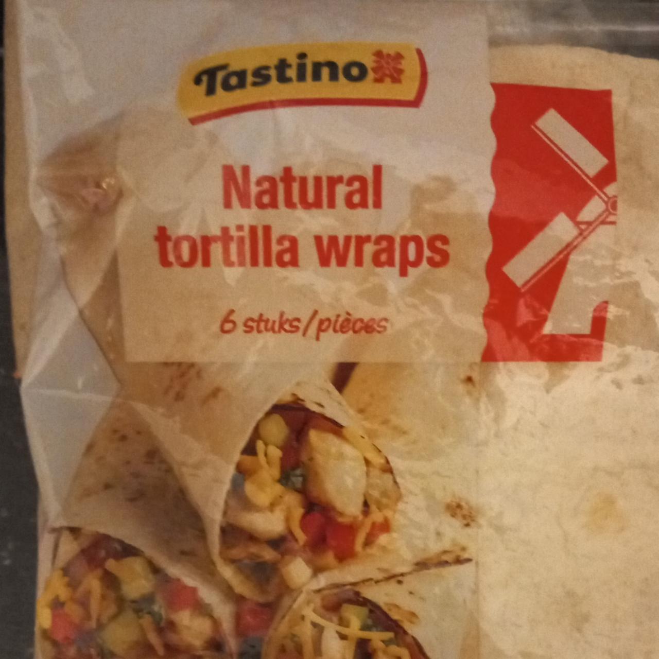 Fotografie - Natural tortilla wraps Tastino