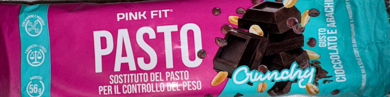 Fotografie - Pink Fit Pasto Crunchy