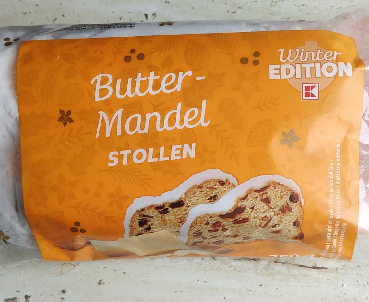 Fotografie - Butter - Mandel Stollen K-Winter Edition