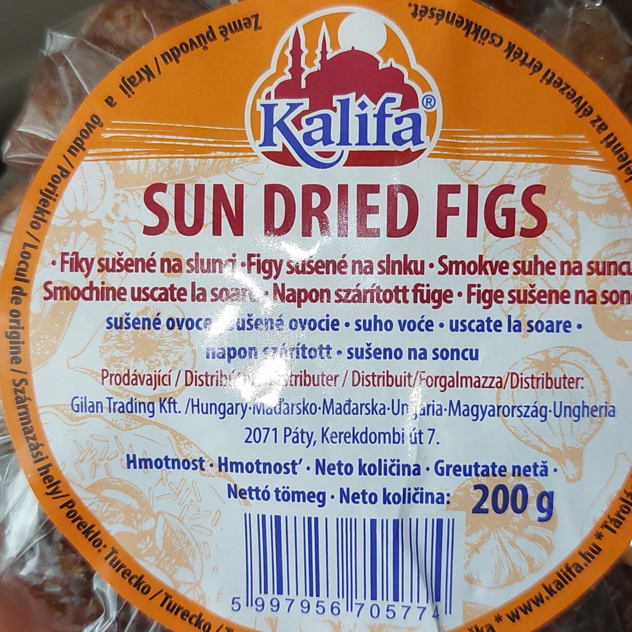 Fotografie - Sun dried figs Kalifa